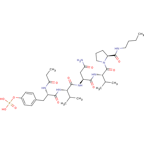 Chemical structure of BindingDB Monomer ID 50074713
