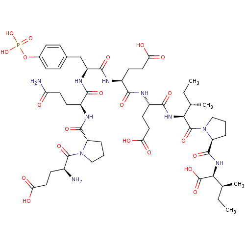 Chemical structure of BindingDB Monomer ID 50074714