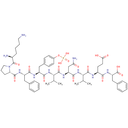 Chemical structure of BindingDB Monomer ID 50074716