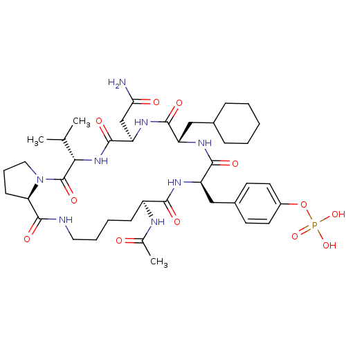 Chemical structure of BindingDB Monomer ID 50074717