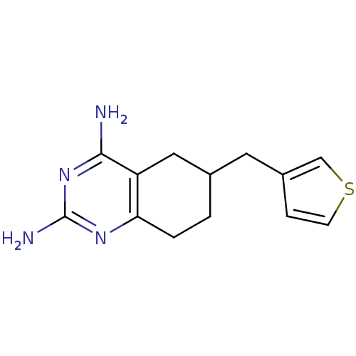 Chemical structure of BindingDB Monomer ID 50074728