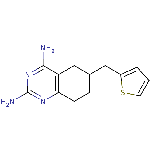Chemical structure of BindingDB Monomer ID 50074737
