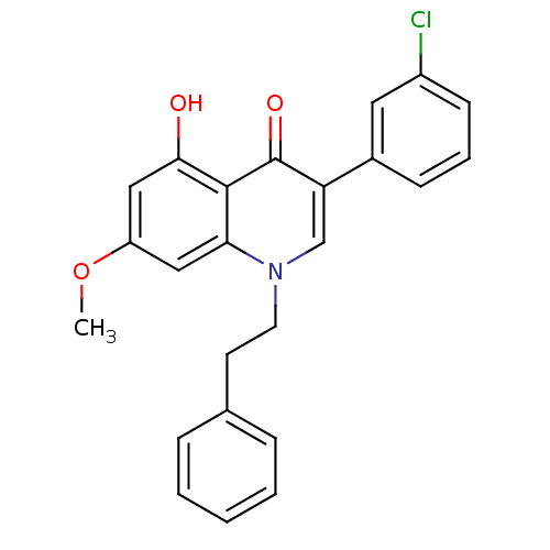 Chemical structure of BindingDB Monomer ID 50074739