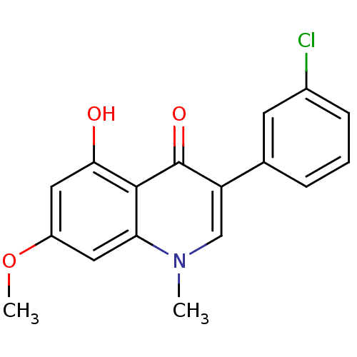 Chemical structure of BindingDB Monomer ID 50074740