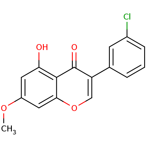Chemical structure of BindingDB Monomer ID 50074741
