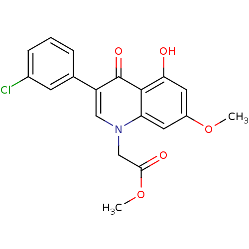 Chemical structure of BindingDB Monomer ID 50074742