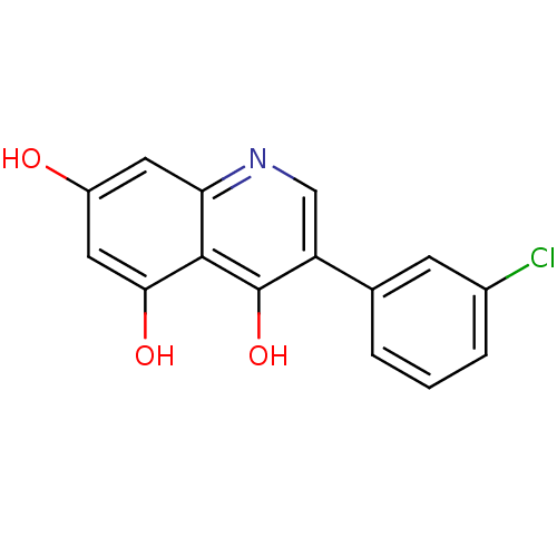 Chemical structure of BindingDB Monomer ID 50074743