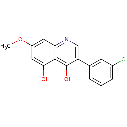 Chemical structure of BindingDB Monomer ID 50074744