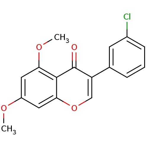 Chemical structure of BindingDB Monomer ID 50074746