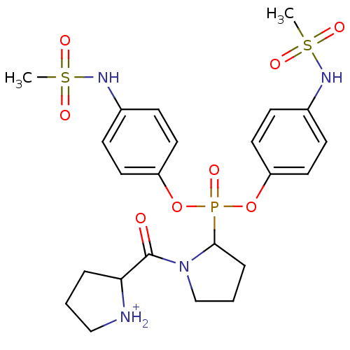 Chemical structure of BindingDB Monomer ID 50074753