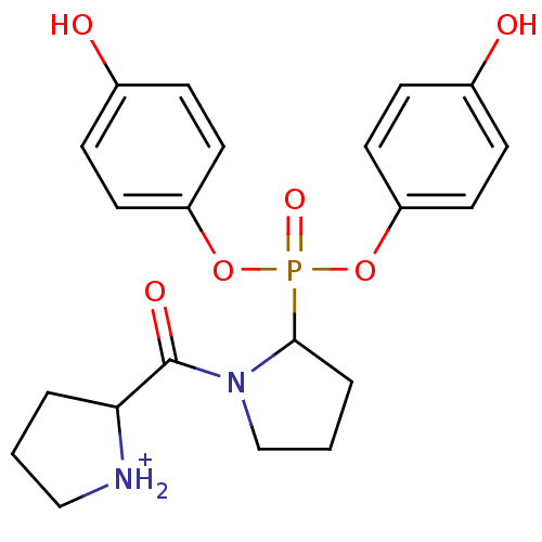 Chemical structure of BindingDB Monomer ID 50074754