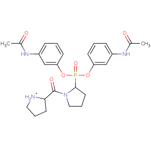 Chemical structure of BindingDB Monomer ID 50074756