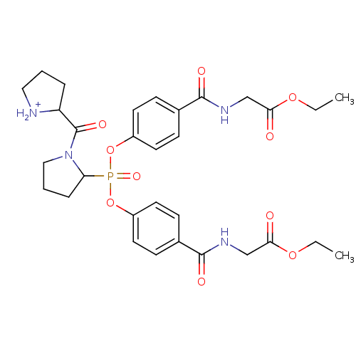 Chemical structure of BindingDB Monomer ID 50074760