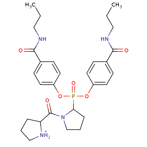 Chemical structure of BindingDB Monomer ID 50074762