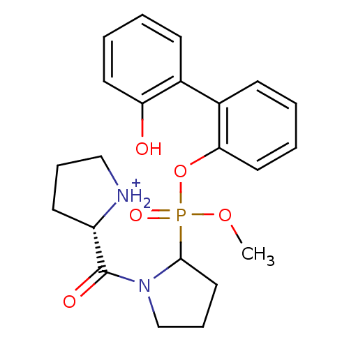 Chemical structure of BindingDB Monomer ID 50074764