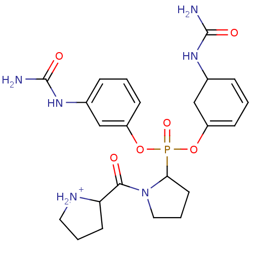 Chemical structure of BindingDB Monomer ID 50074765