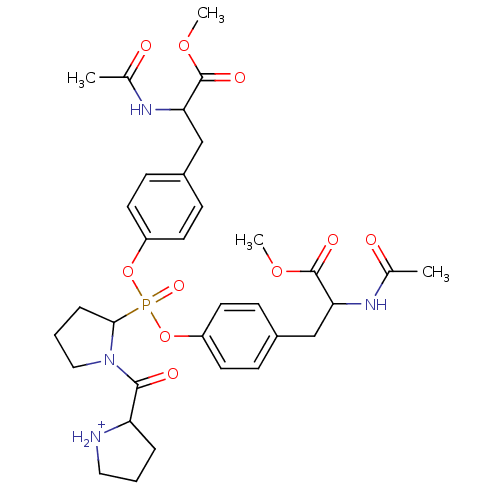 Chemical structure of BindingDB Monomer ID 50074767