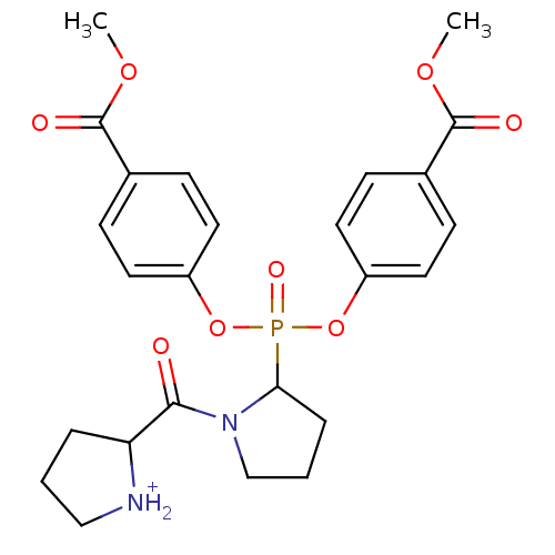 Chemical structure of BindingDB Monomer ID 50074768
