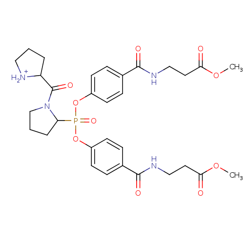 Chemical structure of BindingDB Monomer ID 50074769