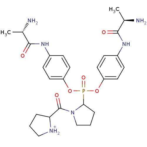 Chemical structure of BindingDB Monomer ID 50074770