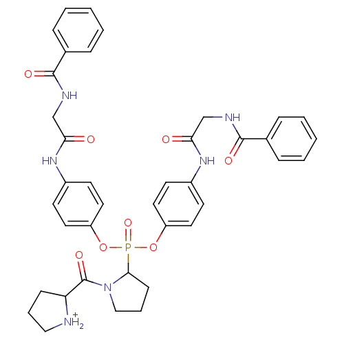 Chemical structure of BindingDB Monomer ID 50074772