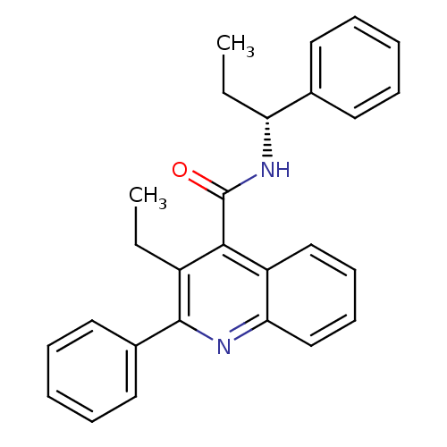 Chemical structure of BindingDB Monomer ID 50074776