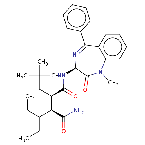 Chemical structure of BindingDB Monomer ID 50074777