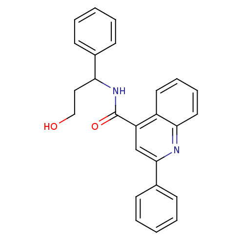 Chemical structure of BindingDB Monomer ID 50074783