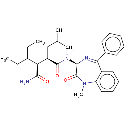 Chemical structure of BindingDB Monomer ID 50074784