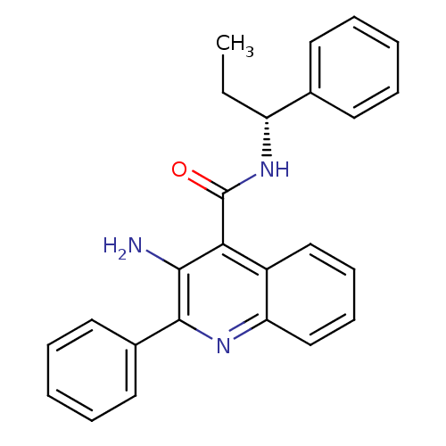 Chemical structure of BindingDB Monomer ID 50074789