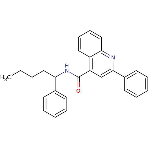 Chemical structure of BindingDB Monomer ID 50074793