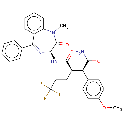 Chemical structure of BindingDB Monomer ID 50074804