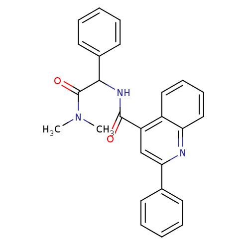 Chemical structure of BindingDB Monomer ID 50074807