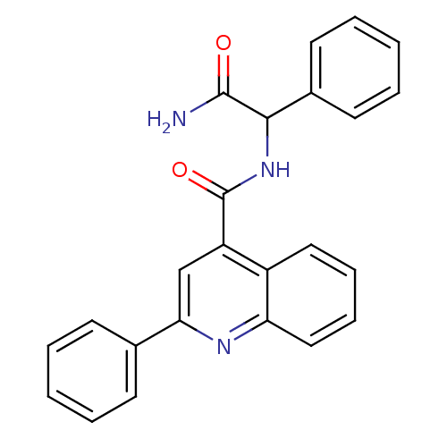 Chemical structure of BindingDB Monomer ID 50074820