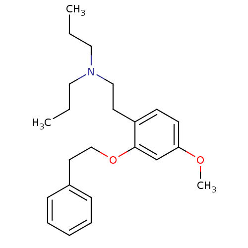 Chemical structure of BindingDB Monomer ID 50074826