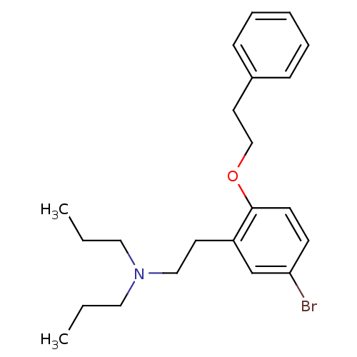 Chemical structure of BindingDB Monomer ID 50074844