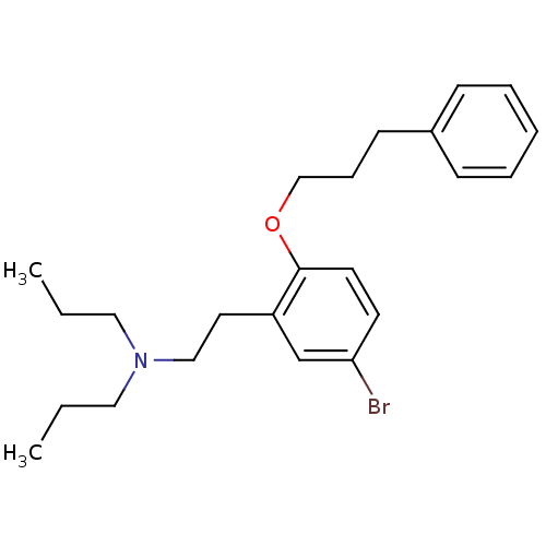 Chemical structure of BindingDB Monomer ID 50074860