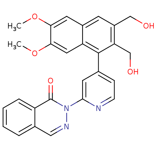 Chemical structure of BindingDB Monomer ID 50074884