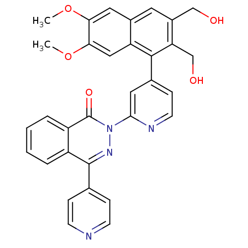 Chemical structure of BindingDB Monomer ID 50074886