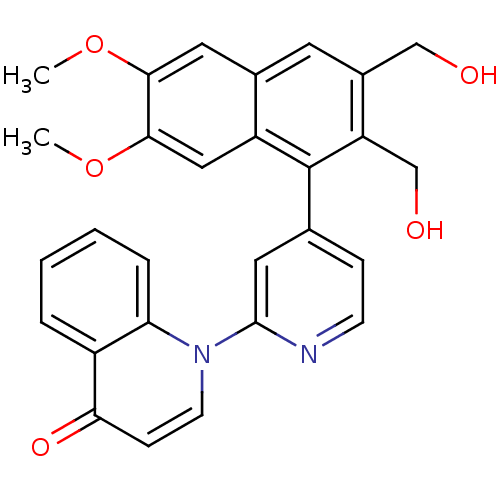 Chemical structure of BindingDB Monomer ID 50074887