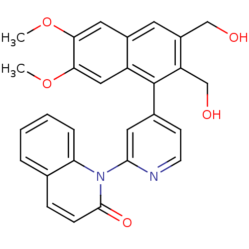 Chemical structure of BindingDB Monomer ID 50074889