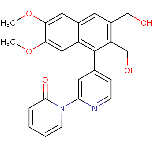 Chemical structure of BindingDB Monomer ID 50074890