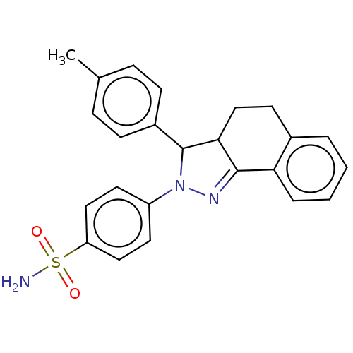 Chemical structure of BindingDB Monomer ID 50074891