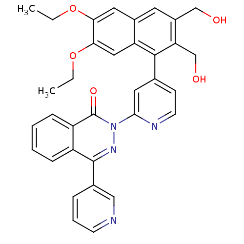 Chemical structure of BindingDB Monomer ID 50074893