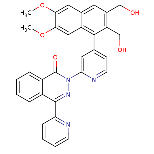 Chemical structure of BindingDB Monomer ID 50074894
