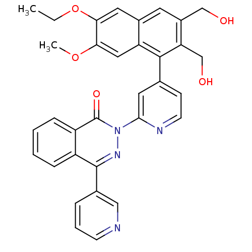 Chemical structure of BindingDB Monomer ID 50074896