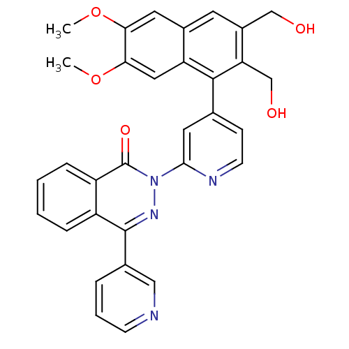 Chemical structure of BindingDB Monomer ID 50074901
