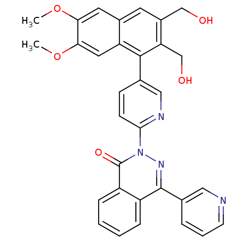 Chemical structure of BindingDB Monomer ID 50074903