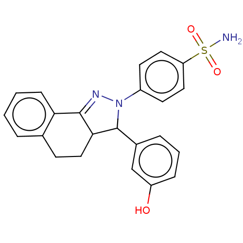 Chemical structure of BindingDB Monomer ID 50074909