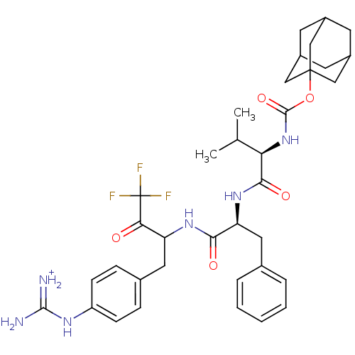Chemical structure of BindingDB Monomer ID 50074915